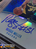 Reggie Miller 2017-18 Panini Revolution Autographs Cubic /50 BGS 95. GEM MINT - Basketball Cards