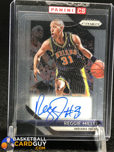 Reggie Miller 2018-19 Panini Prizm Signatures Sealed - Basketball Cards