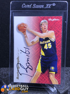 Rik Smits 1996-97 Skybox Autographics - Basketball Cards