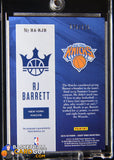 RJ Barrett 2019-20 Court Kings Heir Apparent Autographs #/125 autograph, basketball card, numbered, rookie card