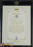 Robert Parish 2012-13 Panini Flawless Patches Autographs #17 SIGNED TWICE #/25 autograph, basketball card, numbered, patch