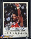 Rod Strickland 1997-98 SkyBox Premium Autographics #102 autograph, basketball card