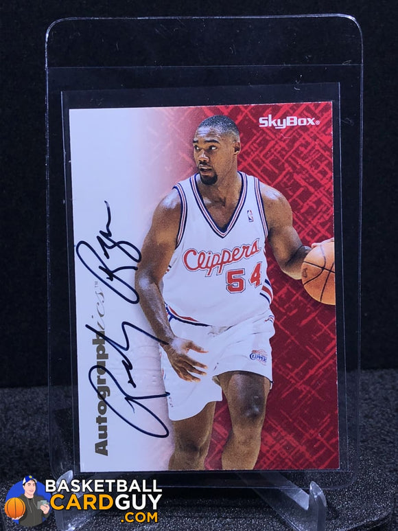 Rodney Rogers 1996-97 Skybox Autographics - Basketball Cards