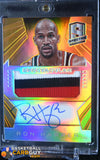 Ron Harper 2014-15 Panini Spectra Spectacular Swatches Signatures Prizms Orange #/25 - Basketball Cards
