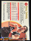 Rony Seikaly 1997-98 Bowman’s Best Atomic Refractors basketball card, refractor