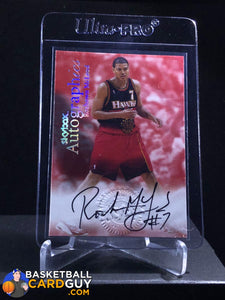 Roshown McLeod 1999-00 Skybox Premium Autographics - Basketball Cards