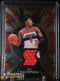 Rui Hachimura 2019-20 Select Sparks Memorabilia #7 basketball card, jersey