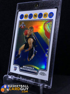 Russell Westbrook 2008-09 Topps Chrome Refractor RC - Basketball Cards