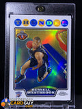 Russell Westbrook 2008-09 Topps Chrome Refractor RC - Basketball Cards