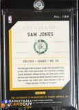 Sam Jones 2013-14 Pinnacle Autographs #169 autograph, basketball card