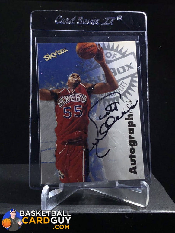 Scott Williams 1997-98 Skybox Premium Autographics - Basketball Cards