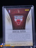 Scottie Pippen 2013-14 Immaculate Collection HOF Heroes Signatures #/49 - Basketball Cards