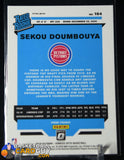 Sekou Doumbouya 2019-20 Donruss Optic Silver Holo #164 Rated Rookie basketball card, prizm, rookie card
