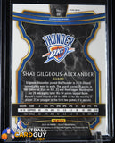 Shai Gilgeous-Alexander 2019-20 Select Prizms Silver #81 basketball card, prizm