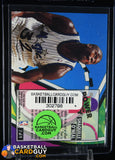Shaquille O’Neal 1993-94 Ultra Power In The Key #7 90’s insert, basketball card