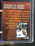 Shaquille O'Neal 1996-97 SkyBox Premium Larger Than Life #B15 - Basketball Cards