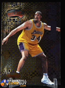 Shaquille O’Neal 1997-98 Bowman’s Best Cuts #BC10 basketball card