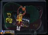 Shaquille O’Neal 1997-98 E-X2001 Gravity Denied #15 90’s insert, basketball card