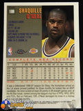 Shaquille O’Neal 1997-98 Topps Chrome Refractor #109 basketball card, refractor