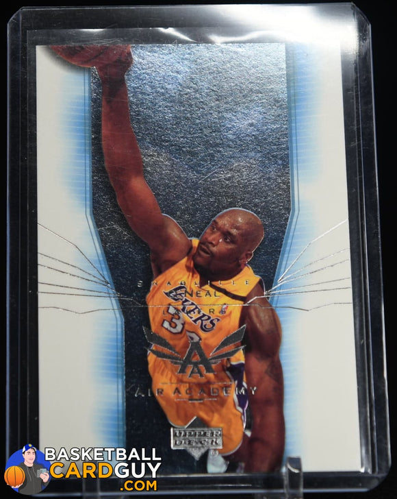 Shaquille O’Neal 2003-04 Upper Deck Air Academy #AA5 basketball card