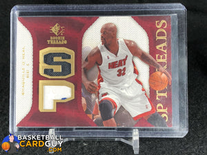 Shaquille O'Neal 2007-08 SP Rookie Threads SP Threads Patch #SPSO - Basketball Cards