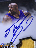 Shaquille O'Neal 2013-14 Panini National Treasures Night Moves Signature Materials Prime #/25 - Basketball Cards