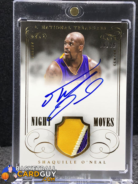 Shaquille O'Neal 2013-14 Panini National Treasures Night Moves