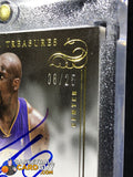 Shaquille O'Neal 2013-14 Panini National Treasures Night Moves Signature Materials Prime #/25 - Basketball Cards