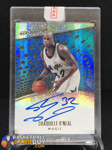 Shaquille O'Neal 2017-18 Panini Revolution Autographs - Basketball Cards