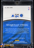 Shaquille O’Neal 2018-19 Immaculate Collection All-Time Greats Signatures #/25 (Imperfect Surface) basketball card