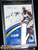 Shaquille O’Neal 2018-19 Immaculate Collection All-Time Greats Signatures #/25 (Imperfect Surface) basketball card