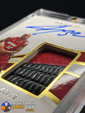 Shaquille O'Neal 2018-19 Immaculate Collection Sneaker Swatches Signatures Jumbo #/10 - Basketball Cards