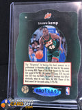 Shawn Kemp 1996 SPX Autograph UDA #/250 - Basketball Cards