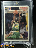 Shawn Kemp UDA Collector's Choice Buyback Autograph #/1000 - Basketball Cards