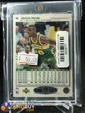 Shawn Kemp UDA Collector's Choice Buyback Autograph #/1000 - Basketball Cards