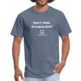 Grading Co. - Don't Wait Encapsulate Shirt - denim