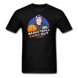 Basketball Card Guy - Logo Tee - black