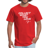 BCG Collect What You Love Tee - red
