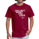 BCG Collect What You Love Tee - burgundy