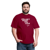 BCG Collect What You Love Tee - burgundy