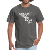 BCG Collect What You Love Tee - charcoal