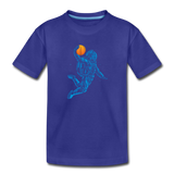 Kids' Premium BCG in Space T-Shirt - royal blue