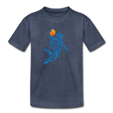 Kids' Premium BCG in Space T-Shirt - heather blue