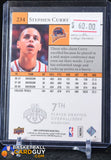 Stephen Curry 2009-10 Upper Deck #234 SP RC - Basketball Cards