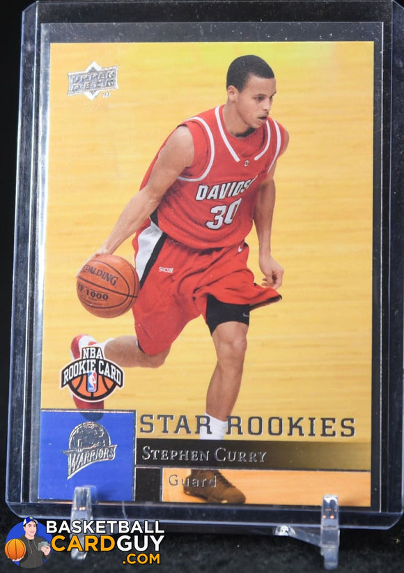 Stephen Curry 2009-10 Upper Deck #234 SP RC - Basketball Cards