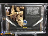 Stephen Curry 2010-11 Limited Monikers Materials #/99 - Basketball Cards