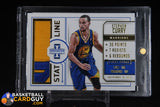 Stephen Curry 2013-14 Innovation Stat Line Jerseys Prime #/25 basketball card, jersey, numbered