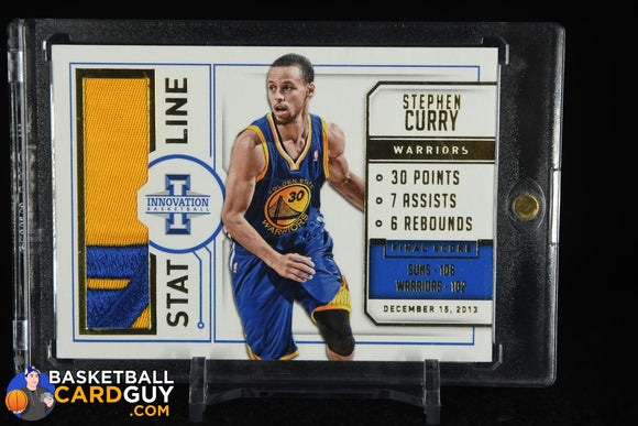 Stephen Curry – Basketball Card Guy