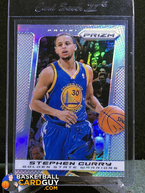 Stephen Curry 2013-14 Panini Prizm Prizms #176 - Basketball Cards