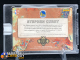 Stephen Curry 2014-15 Court Kings Sovereign Signatures REPLAY #/3 - Basketball Cards